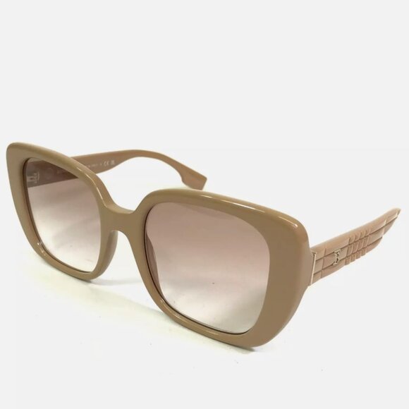 Burberry Sunglasses Beige Cat Eye Gradient - Picture 6 of 8